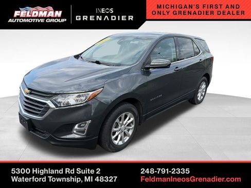 Used 2020 Chevrolet Equinox LT FWD image 1