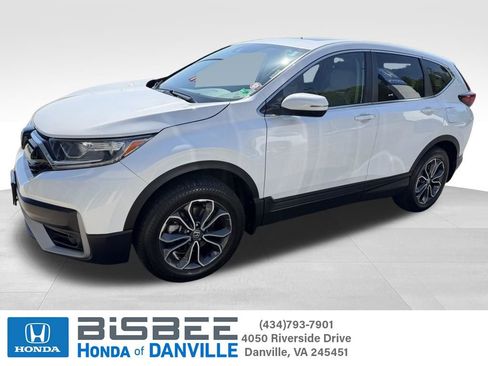 Used 2021 Honda CR-V EX-L image 1