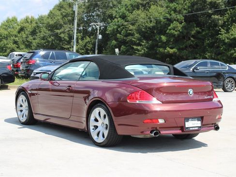 Used 2005 BMW 645Ci Convertible image 9