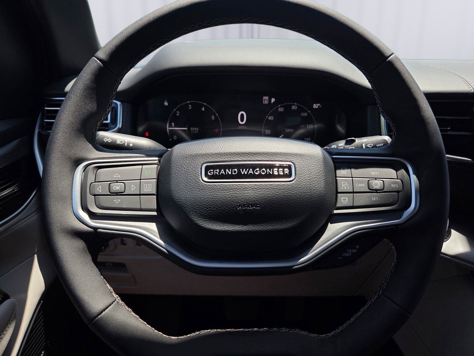 New 2026 Jeep Grand Wagoneer L Limited AWD/4WD image 24