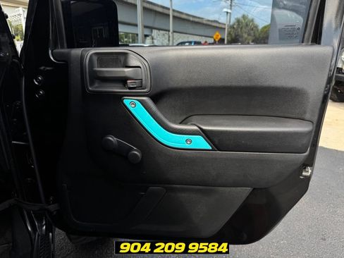 Used 2016 Jeep Wrangler Unlimited Sport w/ Max Tow Package AWD/4WD image 36