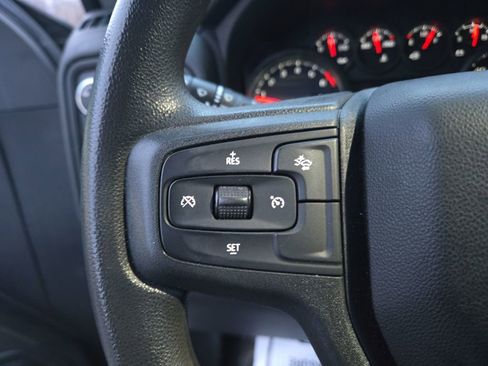 Used 2022 Chevrolet Silverado 1500 Custom Trail Boss w/ LPO, Dark Essentials Package image 16