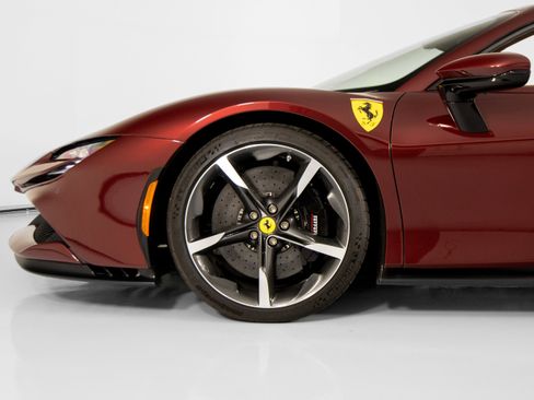 Certified 2025 Ferrari SF90 Spider AWD/4WD image 11