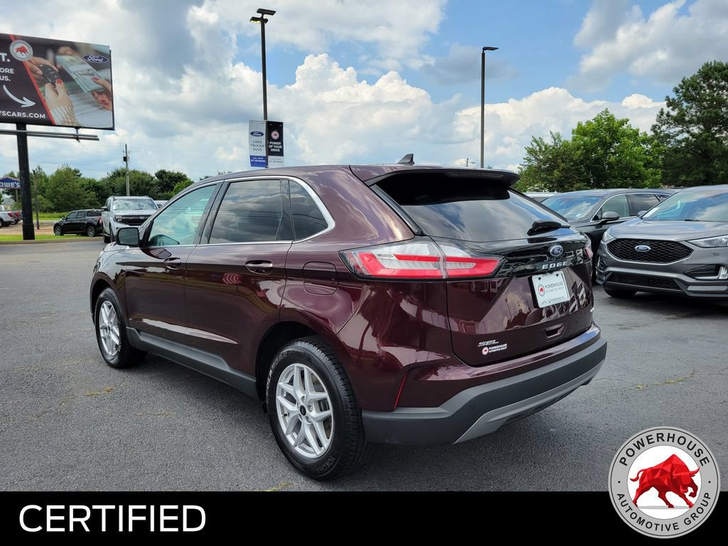 Certified 2023 Ford Edge SEL w/ Convenience Package AWD/4WD image 4