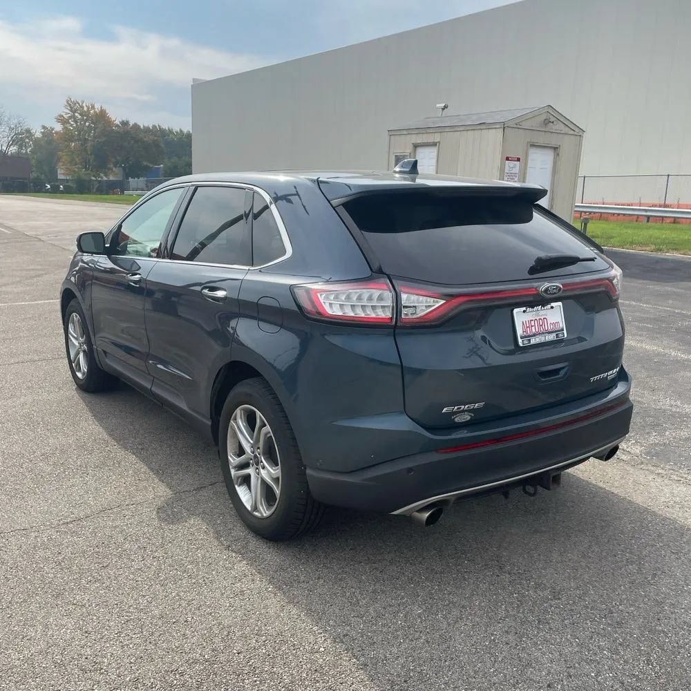 Used 2016 Ford Edge Titanium w/ Equipment Group 302A AWD/4WD image 5