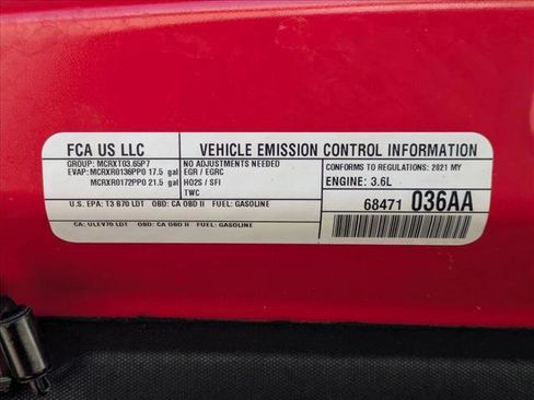 Used 2021 Jeep Wrangler Unlimited Sahara w/ LED Lighting Group image 22