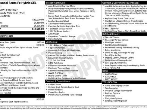 Certified 2023 Hyundai Santa Fe SEL Premium image 3