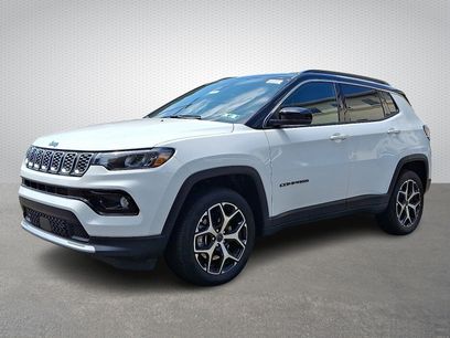 New 2026 Jeep Compass Limited