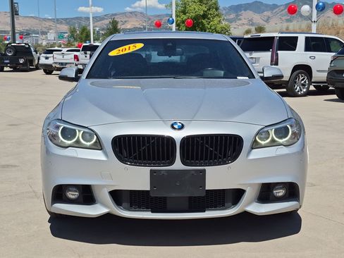 Used 2015 BMW 528i xDrive Sedan AWD/4WD image 8