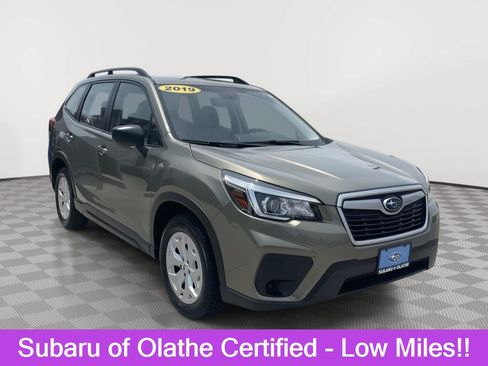 Used 2019 Subaru Forester w/ Popular Package #1 AWD/4WD image 1