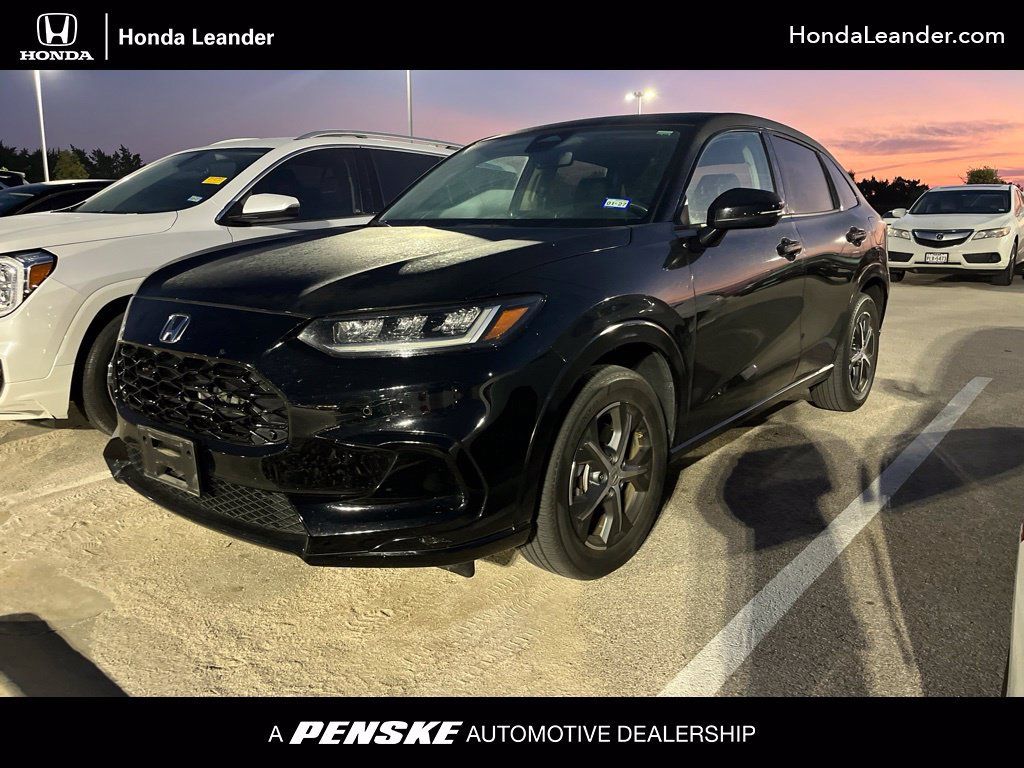 Used 2024 Honda HR-V EX-L image 1