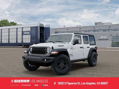 New 2026 Jeep Wrangler Unlimited Sport