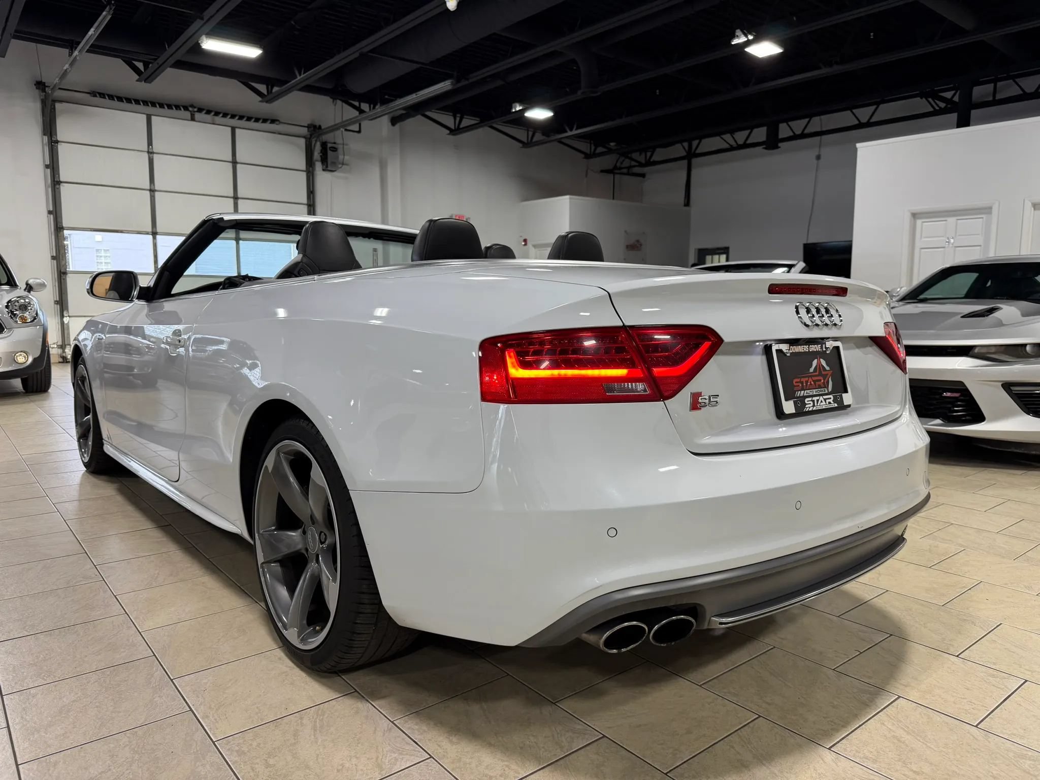 Used 2017 Audi S5 3.0T Cabriolet w/ Technology Package AWD/4WD image 6