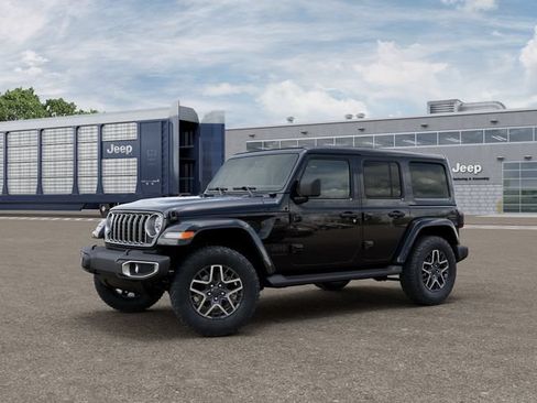 New 2026 Jeep Wrangler Unlimited Sahara AWD/4WD image 3