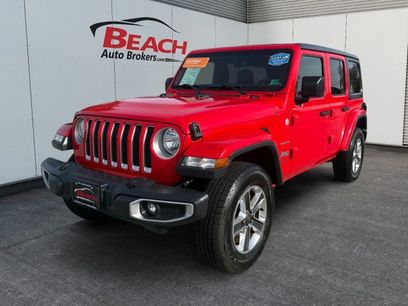 Used 2018 Jeep Wrangler Unlimited Sahara