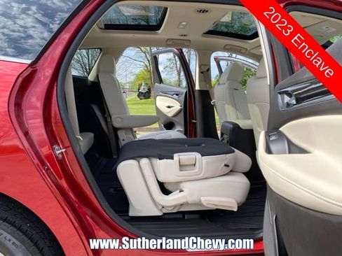 Used 2023 Buick Enclave Premium w/ Experience Buick Package AWD/4WD image 43