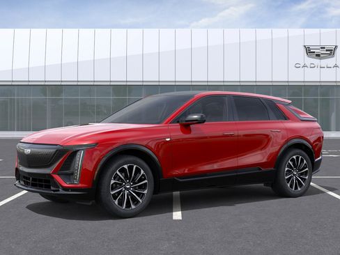 New 2026 Cadillac Lyriq Sport RWD image 2