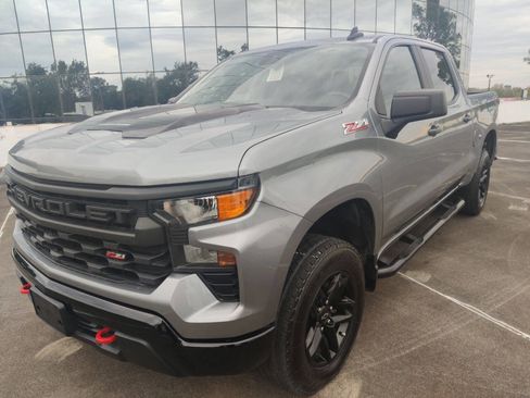 Used 2023 Chevrolet Silverado 1500 Custom Trail Boss image 4