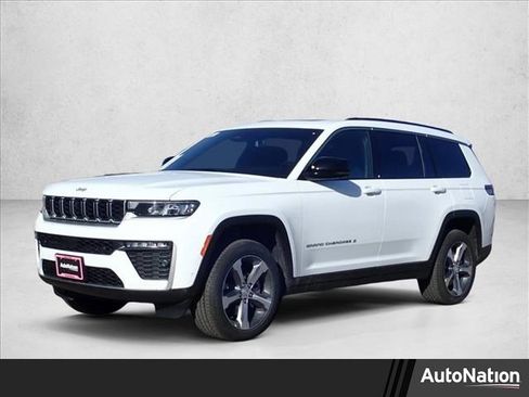 New 2026 Jeep Grand Cherokee L Limited w/ Luxury Tech Group II image 1