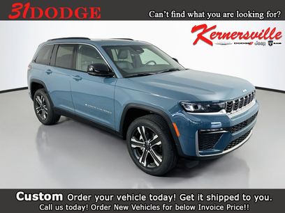 New 2027 Jeep Grand Cherokee Limited