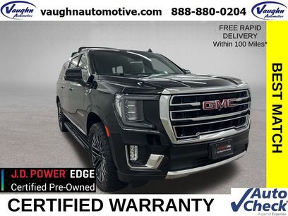 Certified 2024 GMC Yukon XL SLT w/ SLT Luxury Package