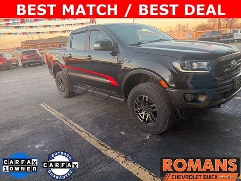 Used 2021 Ford Ranger Lariat w/ Tremor Off-Road Package image 1