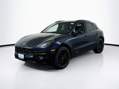 Used 2021 Porsche Macan GTS AWD/4WD image 1