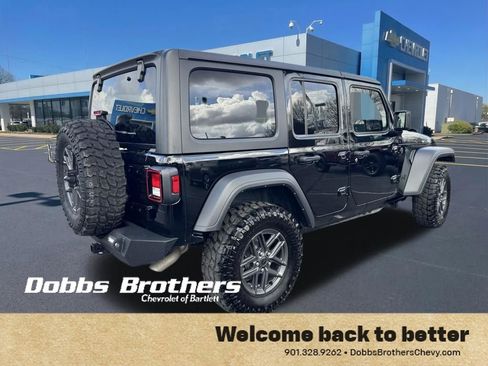 Used 2024 Jeep Wrangler Sport S image 6