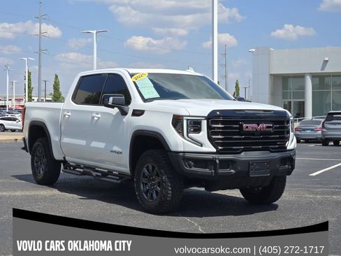 Used 2025 GMC Sierra 1500 AT4X AWD/4WD image 2