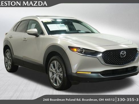 Used 2023 MAZDA CX-30 AWD 2.5 S w/ Premium Package image 1