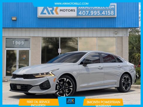 Used 2023 Kia K5 GT-Line w/ GT-Line Premium Package FWD image 1