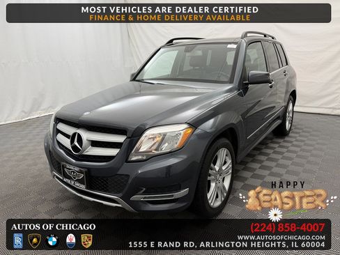 Used 2014 Mercedes-Benz GLK 350 4MATIC image 1