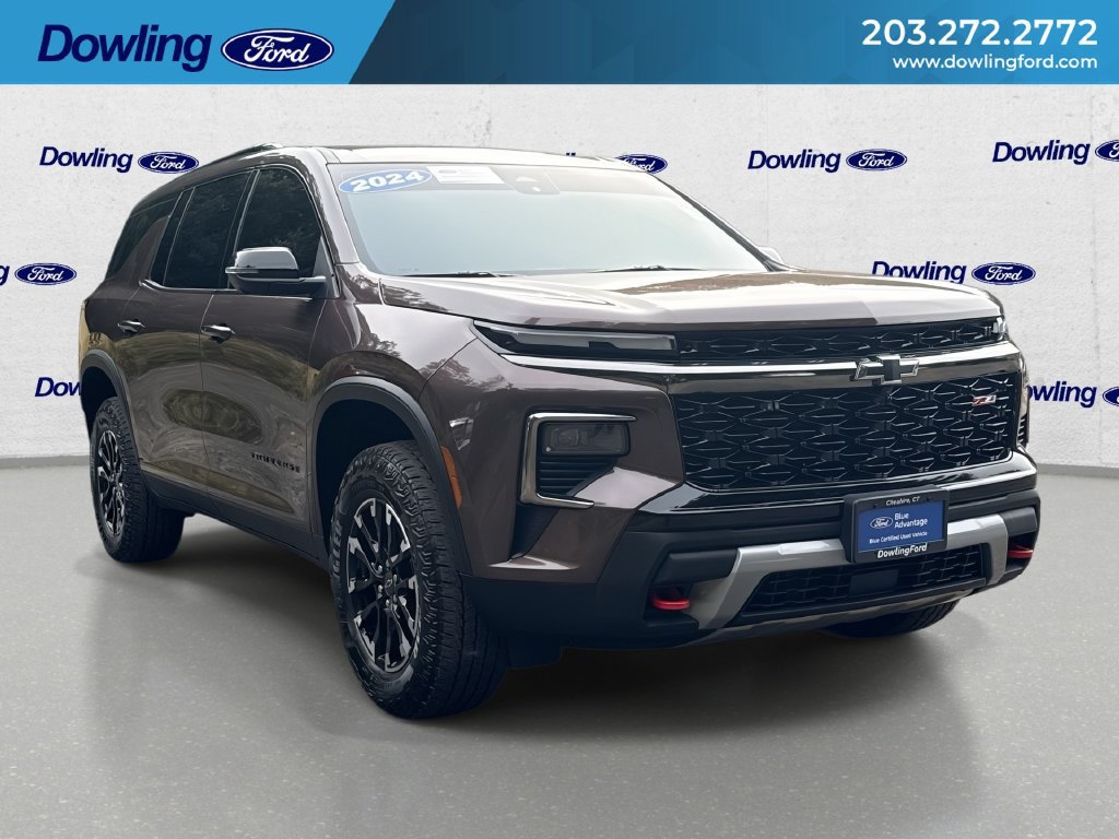 Used 2024 Chevrolet Traverse Z71 AWD/4WD image 1