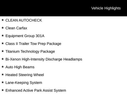 Used 2017 Ford Escape Titanium w/ Equipment Group 301A image 4