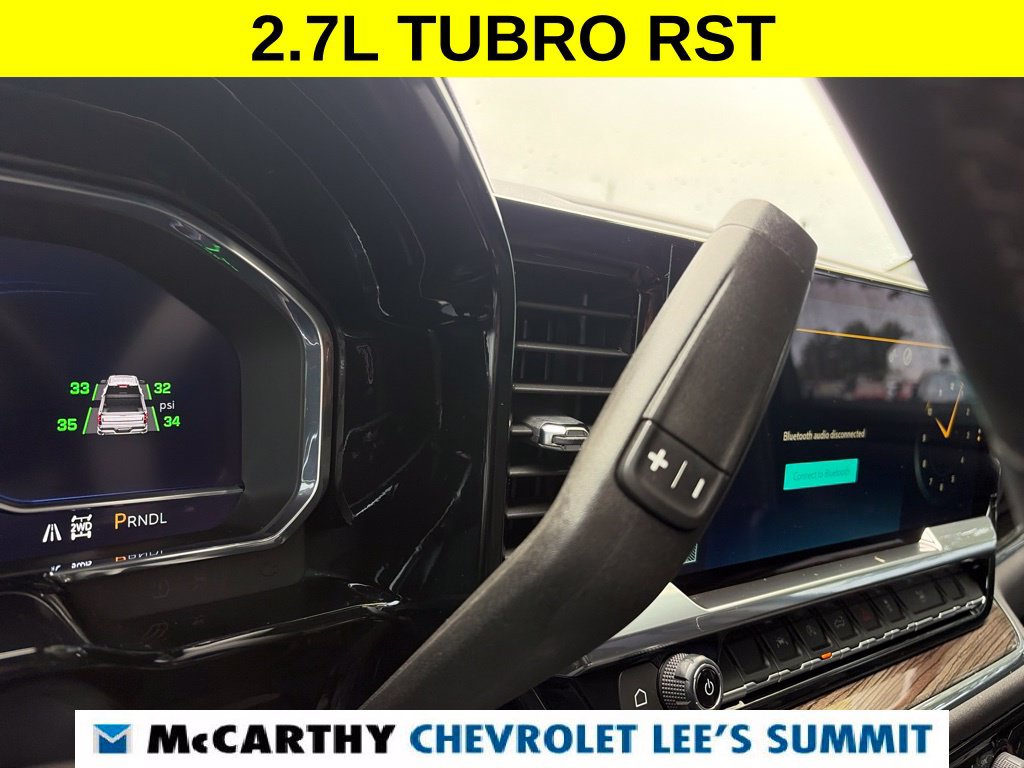 Used 2024 Chevrolet Silverado 1500 RST w/ LPO, Dark Essentials Package AWD/4WD image 20