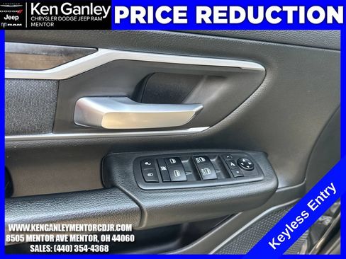 Used 2021 RAM 1500 Big Horn AWD/4WD image 12
