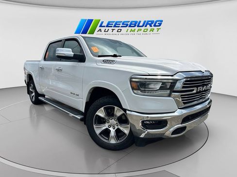 Used 2022 RAM 1500 Laramie AWD/4WD image 1