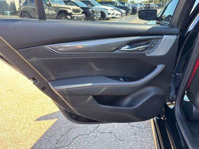 Used 2022 Cadillac CT5 V w/ Premium Package AWD/4WD image 17