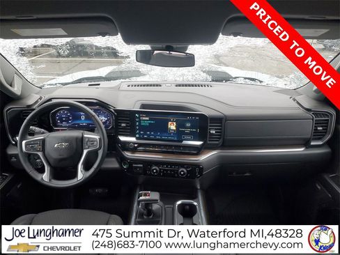 Certified 2024 Chevrolet Silverado 1500 LT Trail Boss w/ Convenience Package II image 20