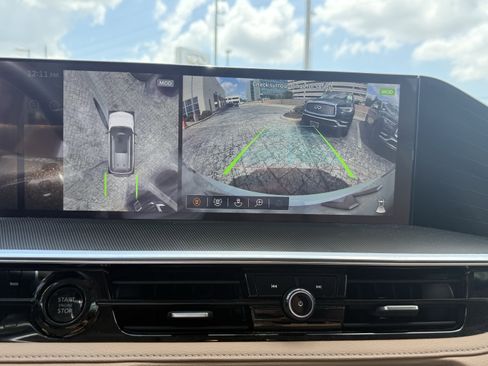 Certified 2025 INFINITI QX80 Luxe image 21