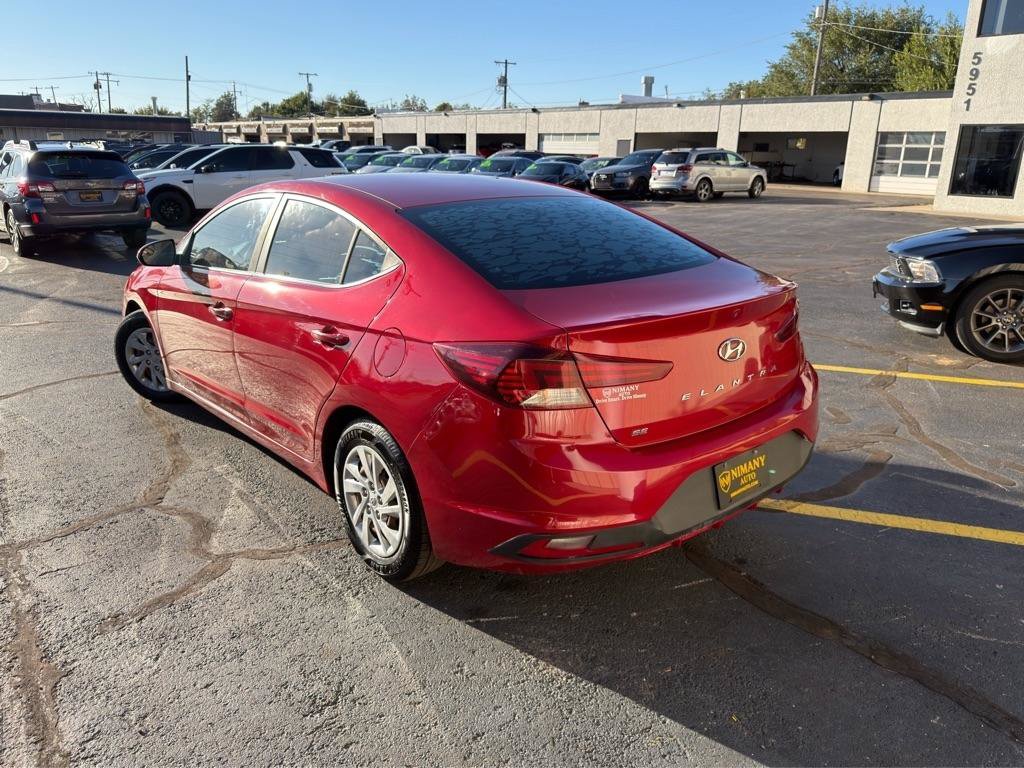 Used 2019 Hyundai Elantra SE FWD image 36