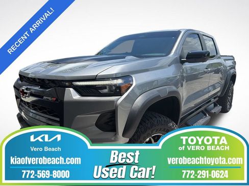 Used 2024 Chevrolet Colorado ZR2 w/ ZR2 Convenience Package III AWD/4WD image 1