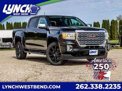 Used 2022 GMC Canyon Denali w/ Denali Black Edition Package