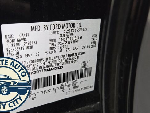 Used 2021 Ford Mustang Mach-E Premium image 29