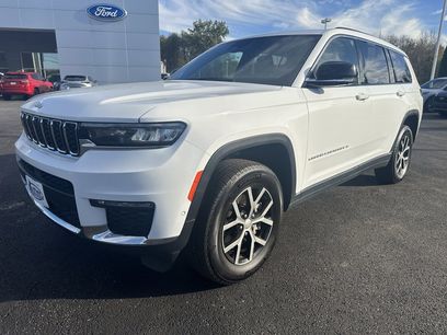 Used 2024 Jeep Grand Cherokee L Limited w/ Luxury Tech Group II