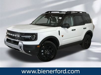 New 2026 Ford Bronco Sport Badlands w/ Badlands Tech Package