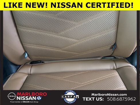 Certified 2025 Nissan Pathfinder Platinum w/ Cargo Package image 26