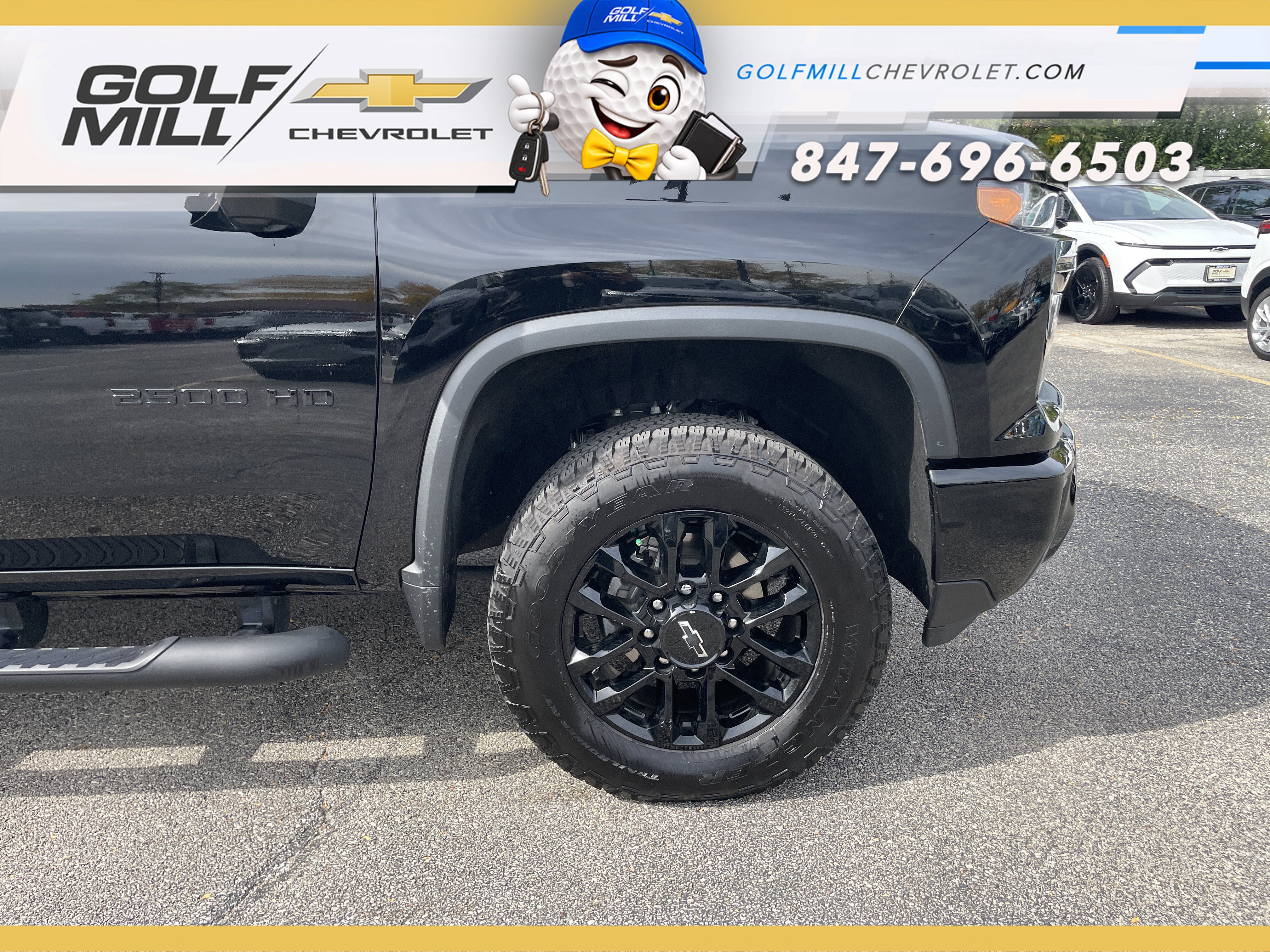 Certified 2026 Chevrolet Silverado 2500 Custom w/ Custom Value Package AWD/4WD image 32