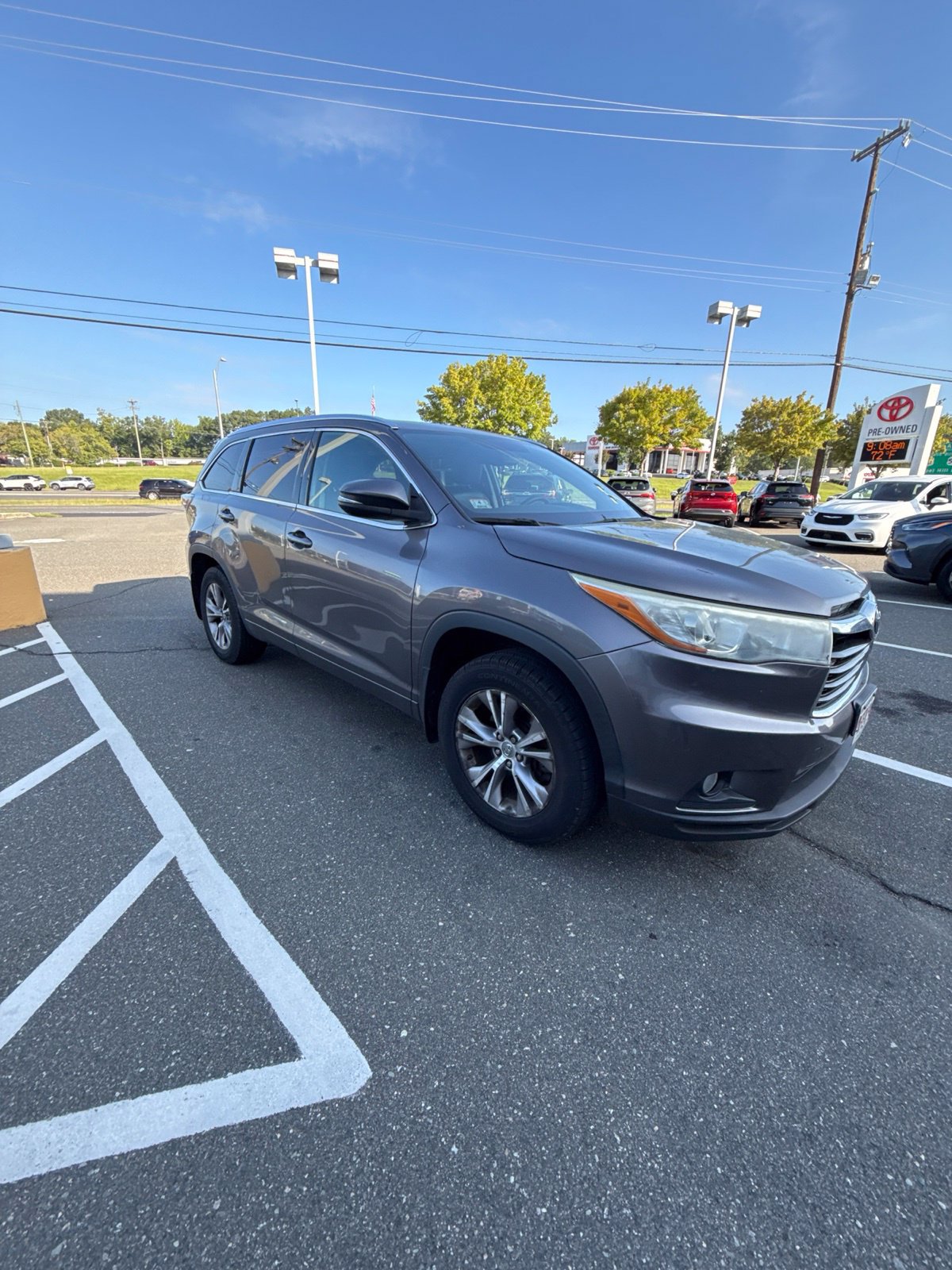 Used 2015 Toyota Highlander XLE AWD/4WD image 23
