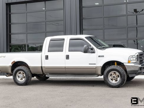 Used 2002 Ford F250 4x4 Crew Cab Super Duty image 8